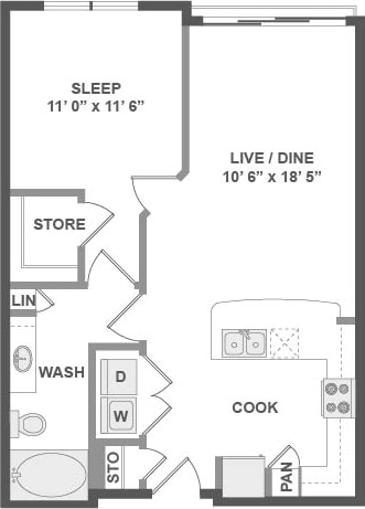 Floor plan image