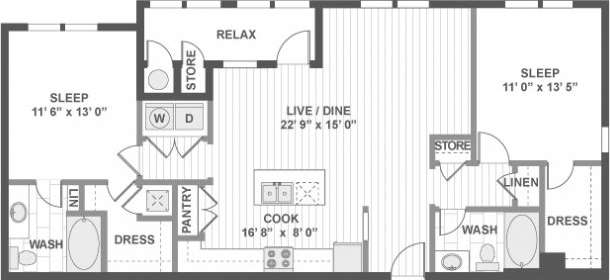 Floor plan image