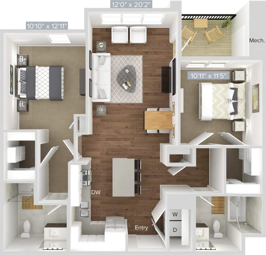 Floor plan image