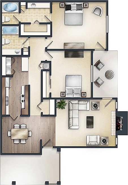 Floor plan image