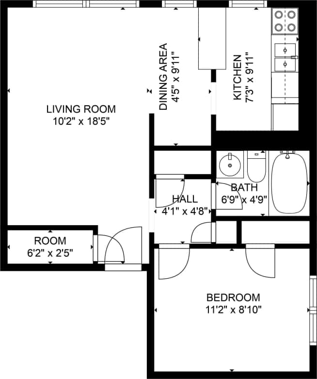 Floor plan image