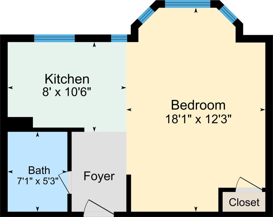 Floor plan image