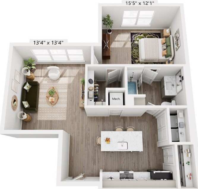 Floor plan image
