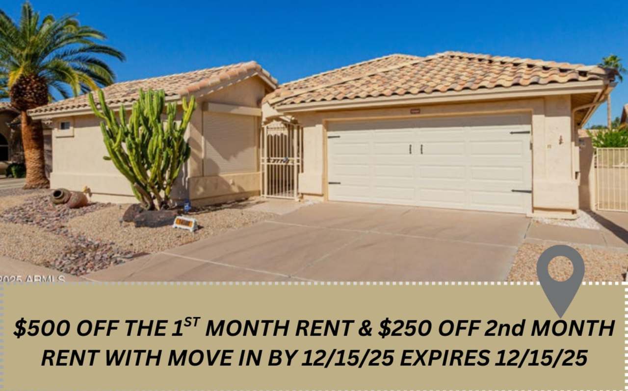 14588 W Bison Path, Adult Community w/Casita