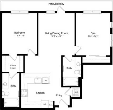 Floor plan image