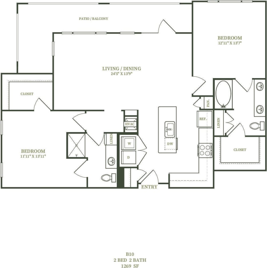 Floor plan image