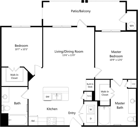 Floor plan image