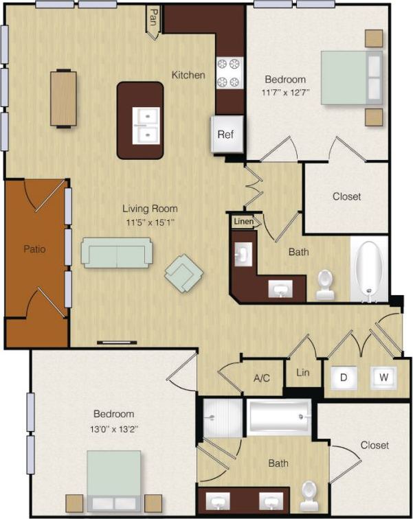 Floor plan image