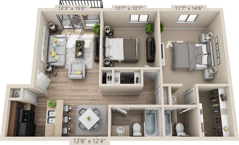 Floor plan image