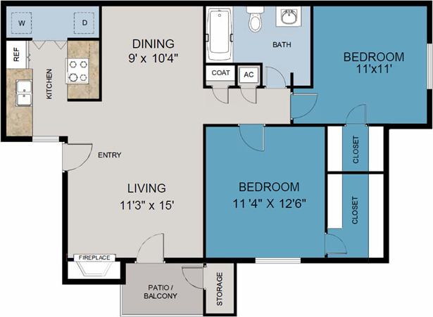 Floor plan image