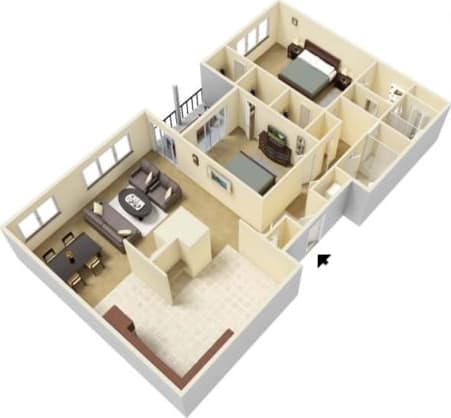 Floor plan image