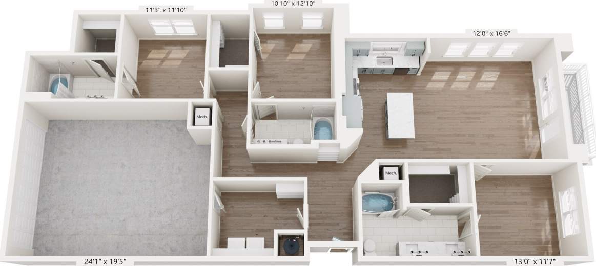 Floor plan image
