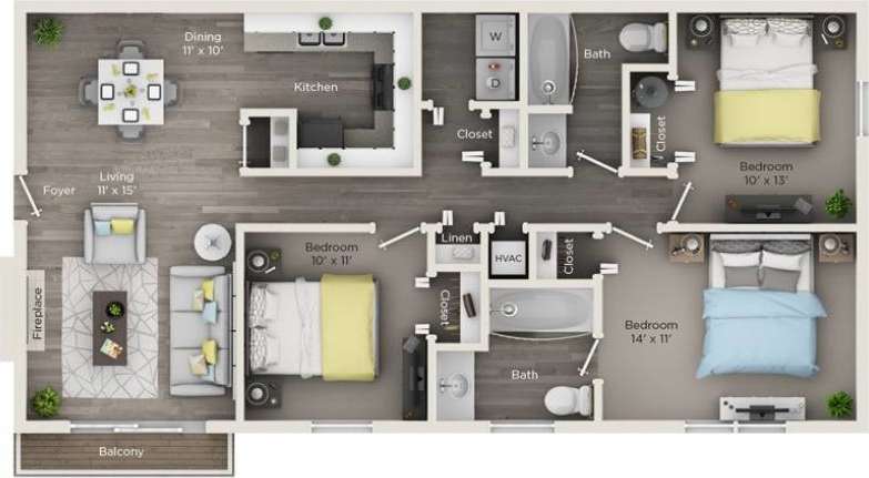 Floor plan image