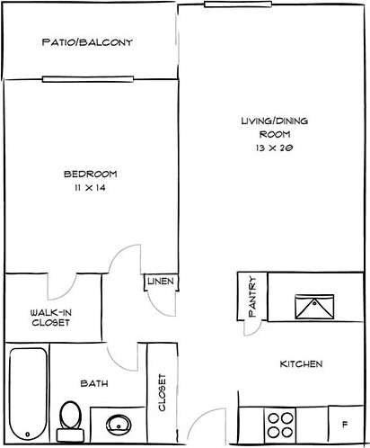 Floor plan image