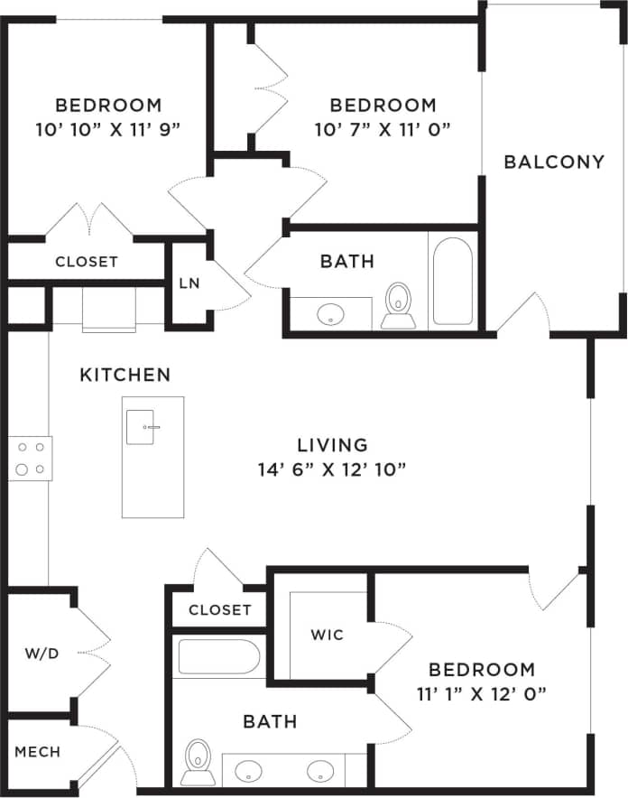 Floor plan image