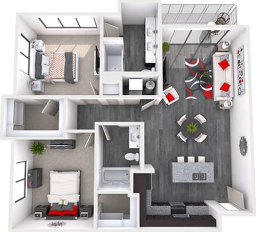 Floor plan image