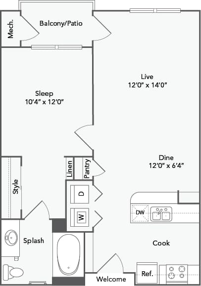 Floor plan image