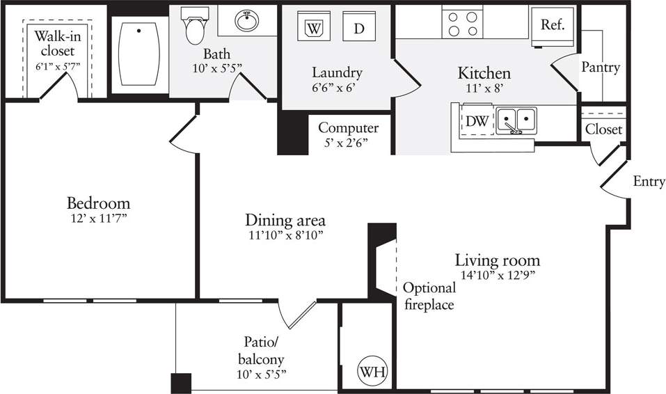 Floor plan image