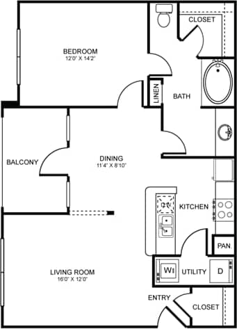 Floor plan image