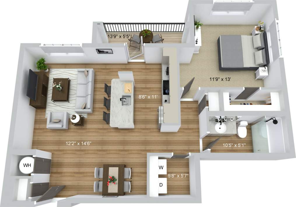 Floor plan image
