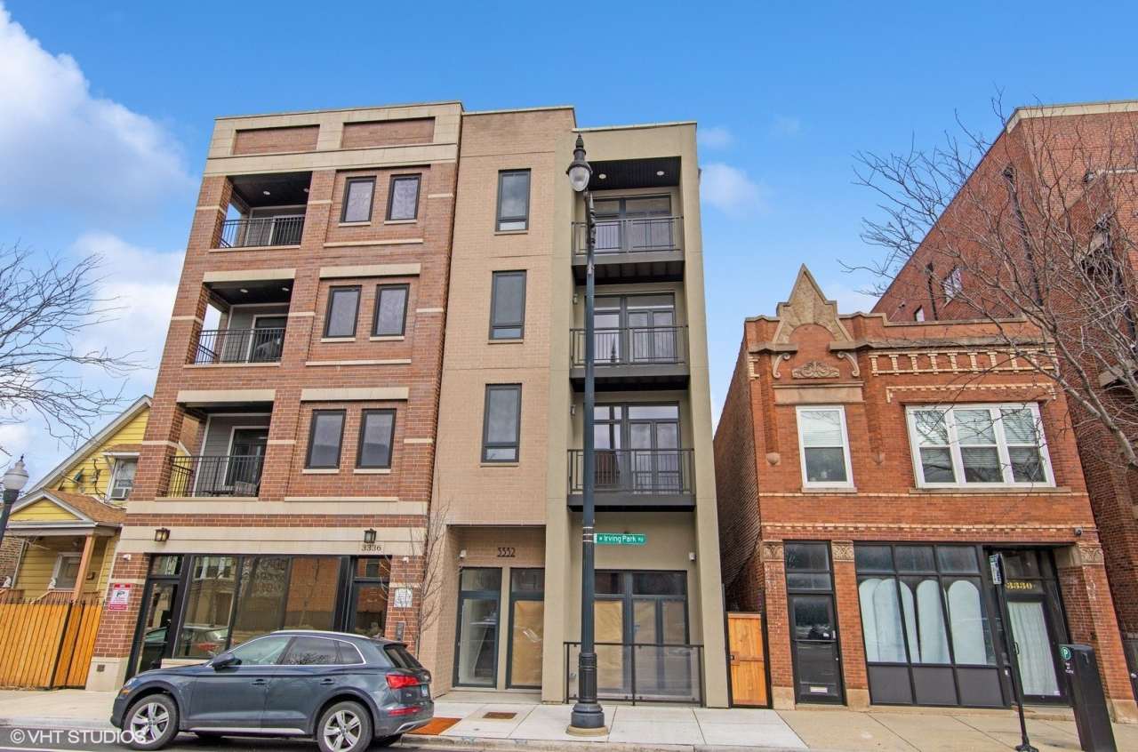3332 W Irving Park Road unit: 2