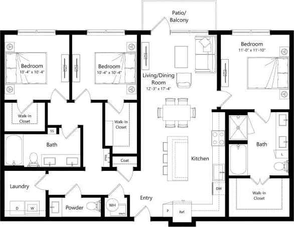 Floor plan image