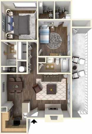 Floor plan image