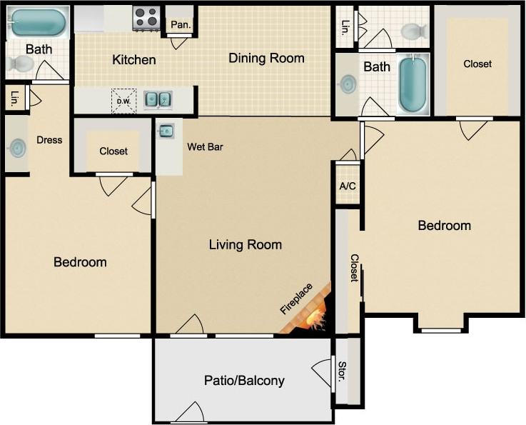 Floor plan image