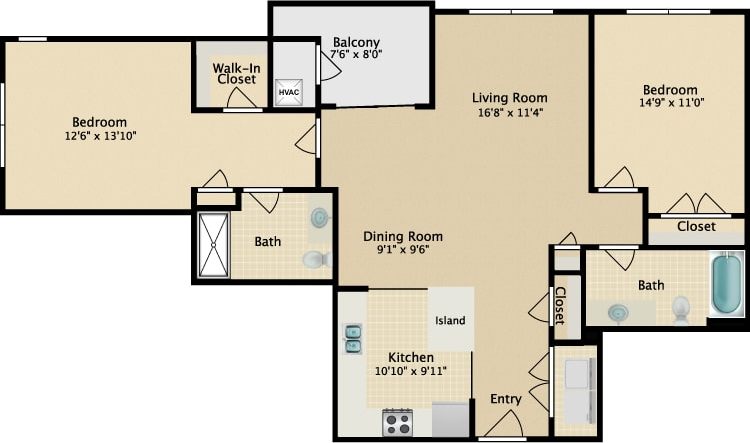 Floor plan image