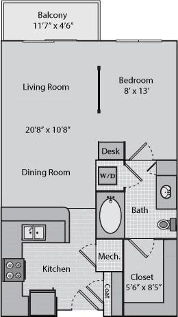 Floor plan image