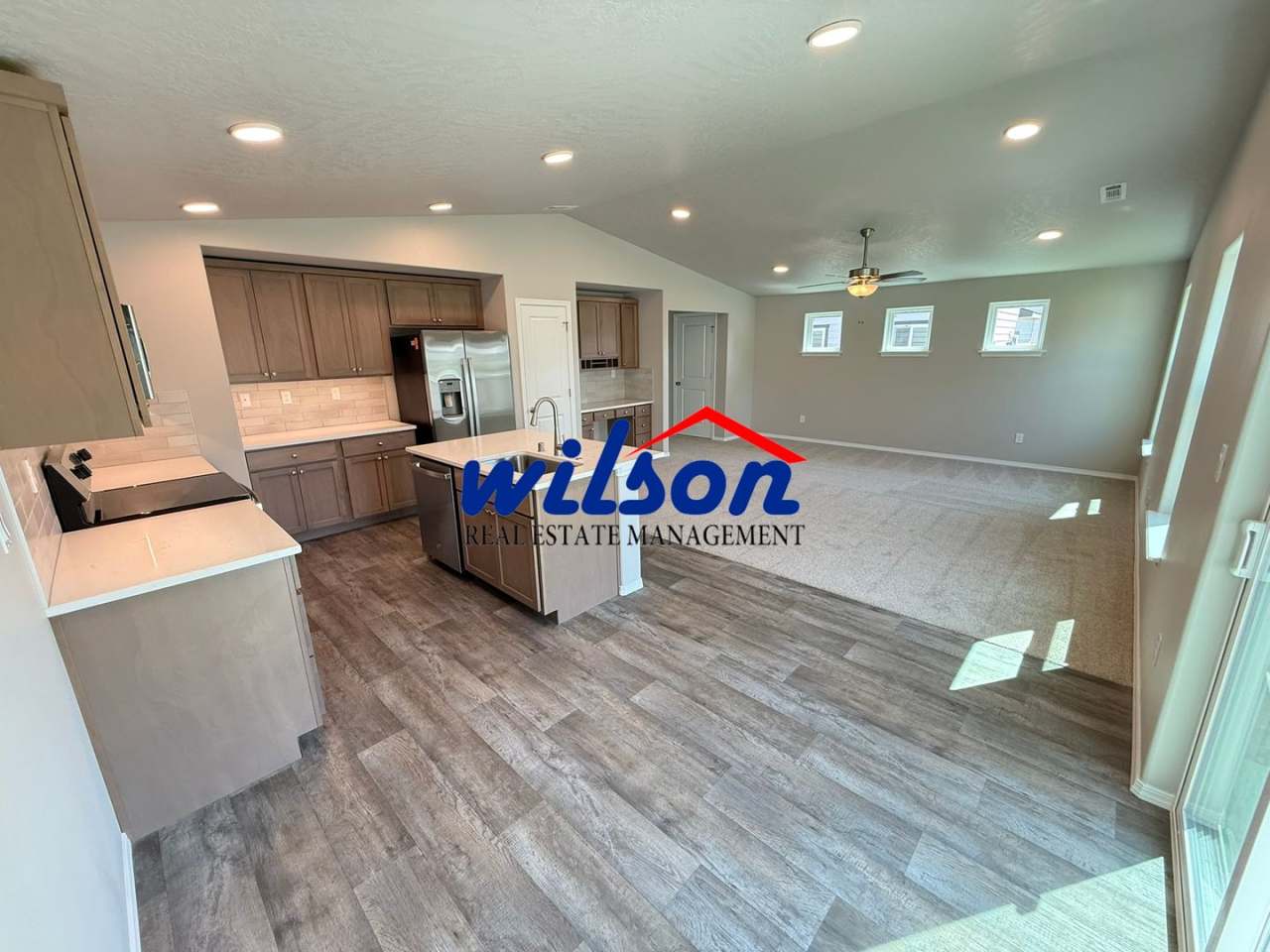 Stunning Brand New Townhouse w Fenced Yard and Garage!