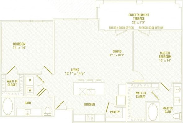Floor plan image