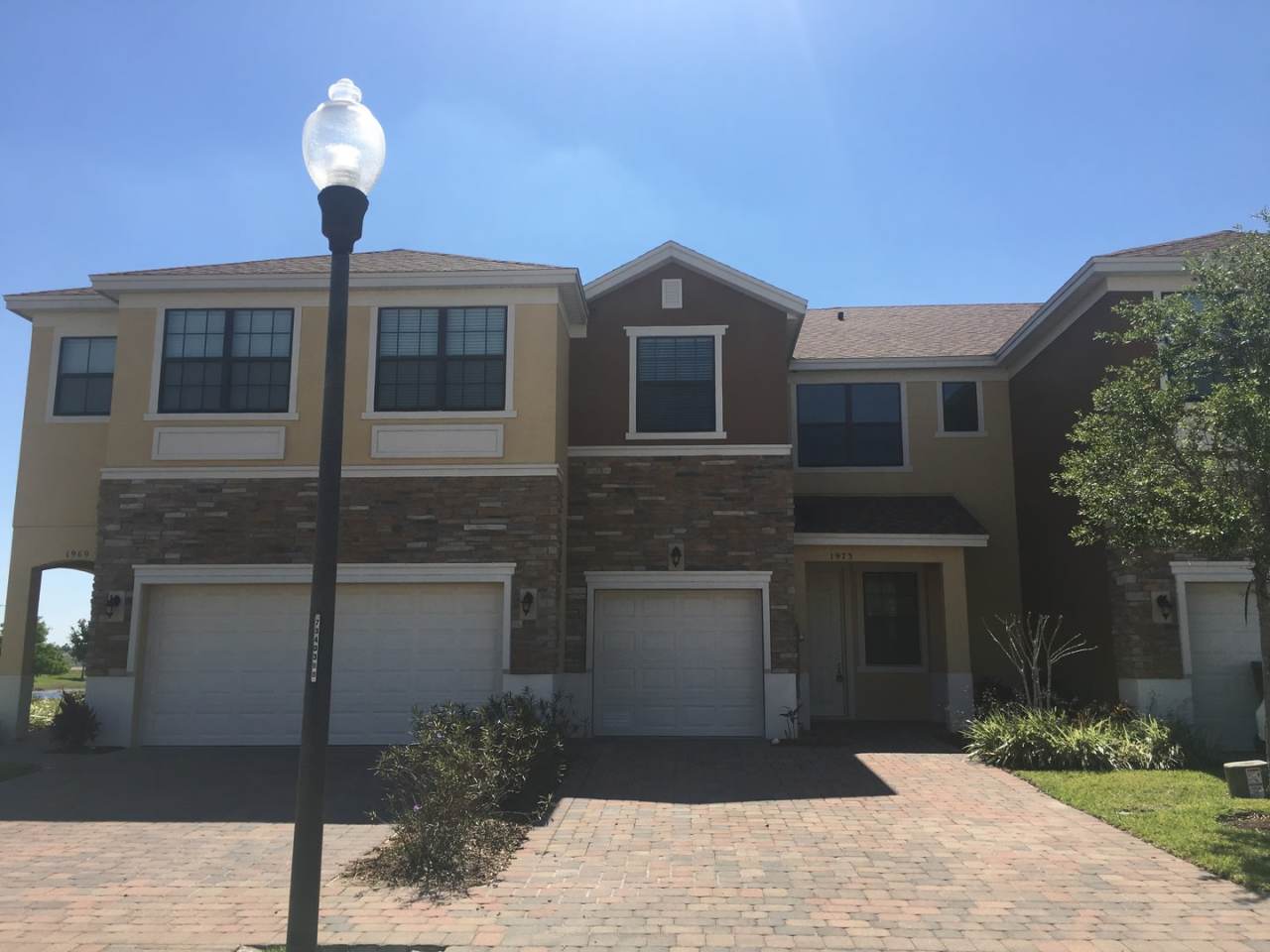 3 Bedroom, 2.5 Bathroom one car Garage, 2 Car Drive Way, Water Front, Gated Community at 1973 Portofino Medows Blvd, Orlando, FL 32824