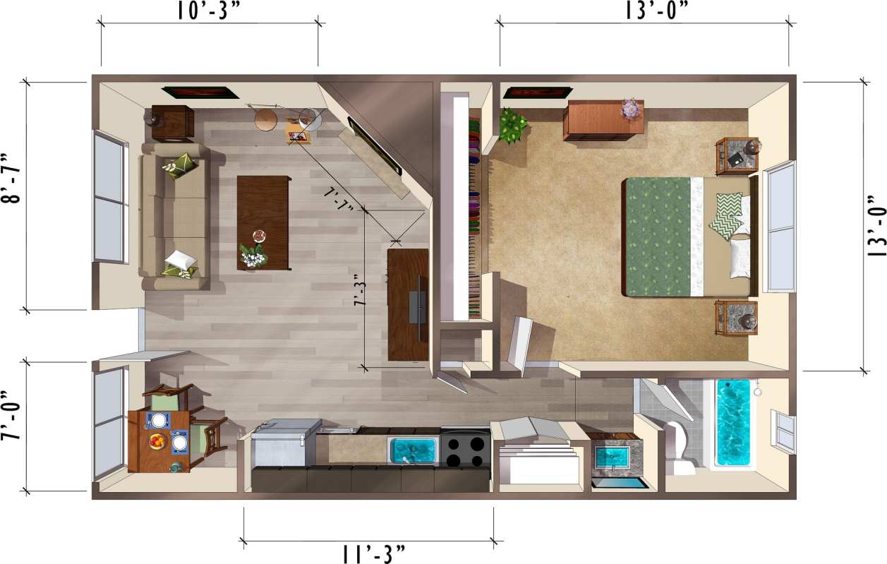 Floor plan image