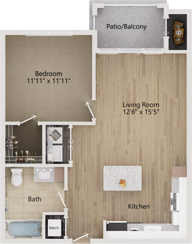 Floor plan image