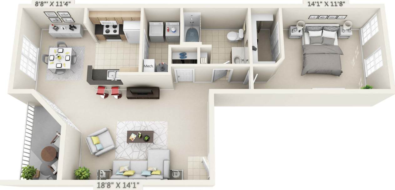 Floor plan image