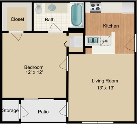 Floor plan image