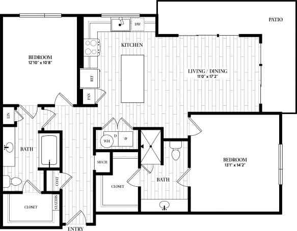 Floor plan image