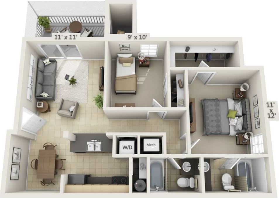 Floor plan image