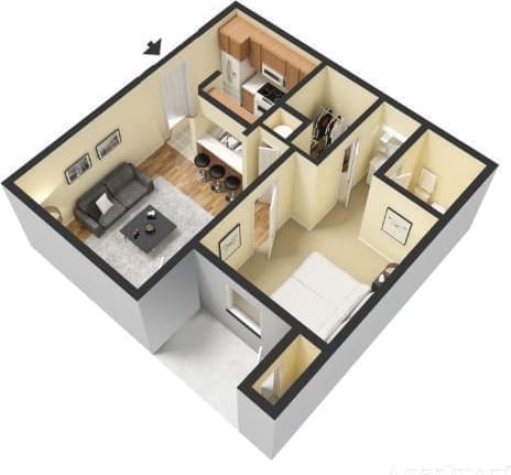 Floor plan image