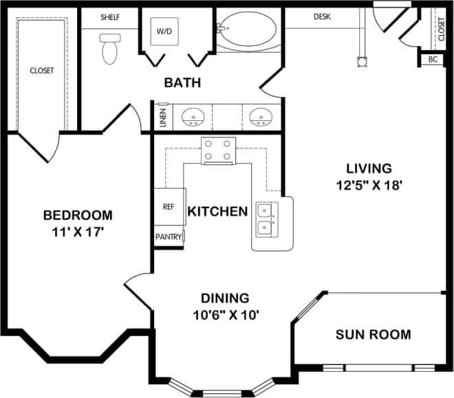 Floor plan image
