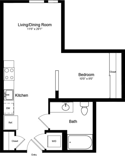 Floor plan image