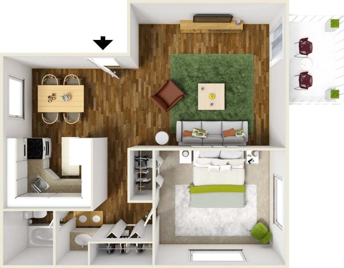 Floor plan image
