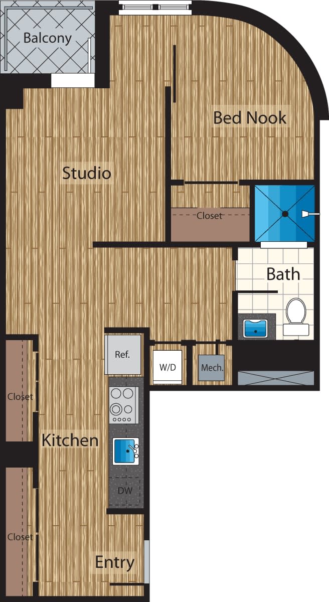 Floor plan image