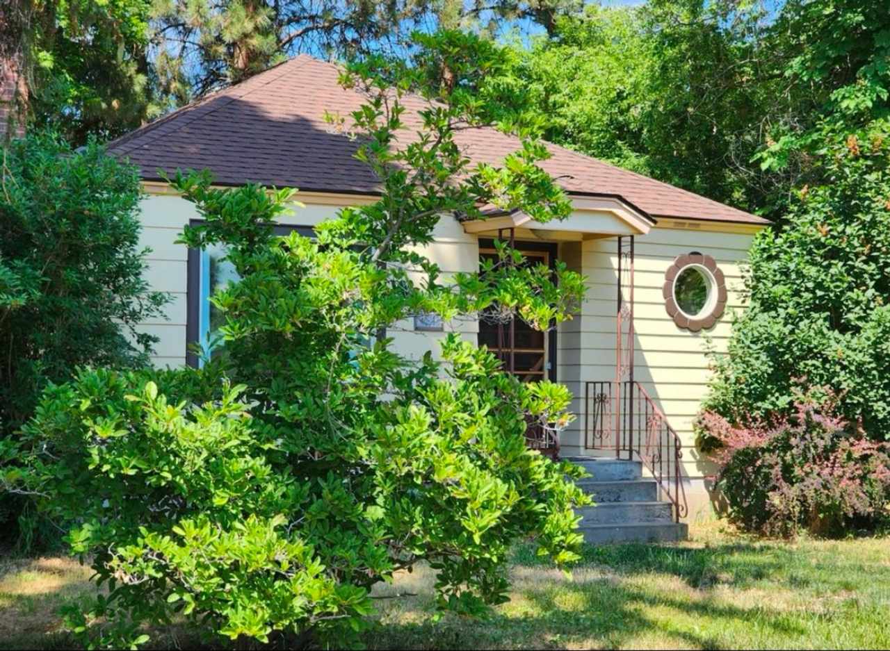 Renovated In-Town Home with Creek  Garage