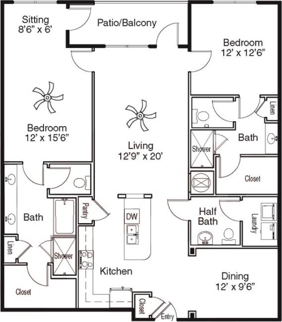 Floor plan image