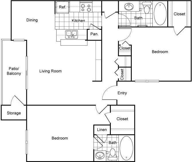 Floor plan image