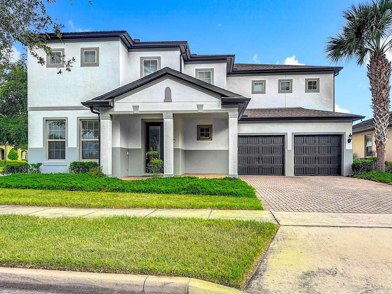 Executive Home with 5 bedrooms / four 1/2 baths, an office and a playroom or sixth bedroom