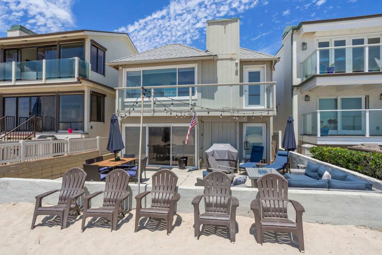 Year long oceanfront living! Located on the sand of the best beach in Newport!