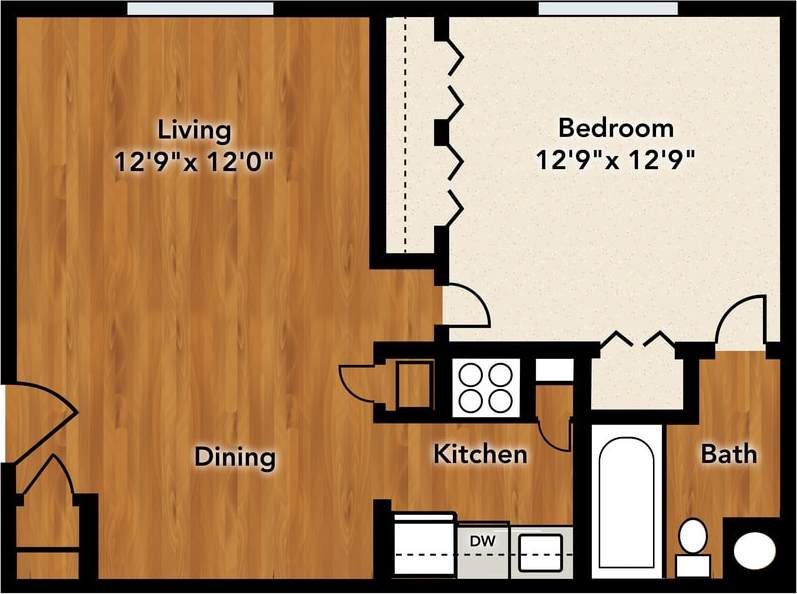 Floor plan image